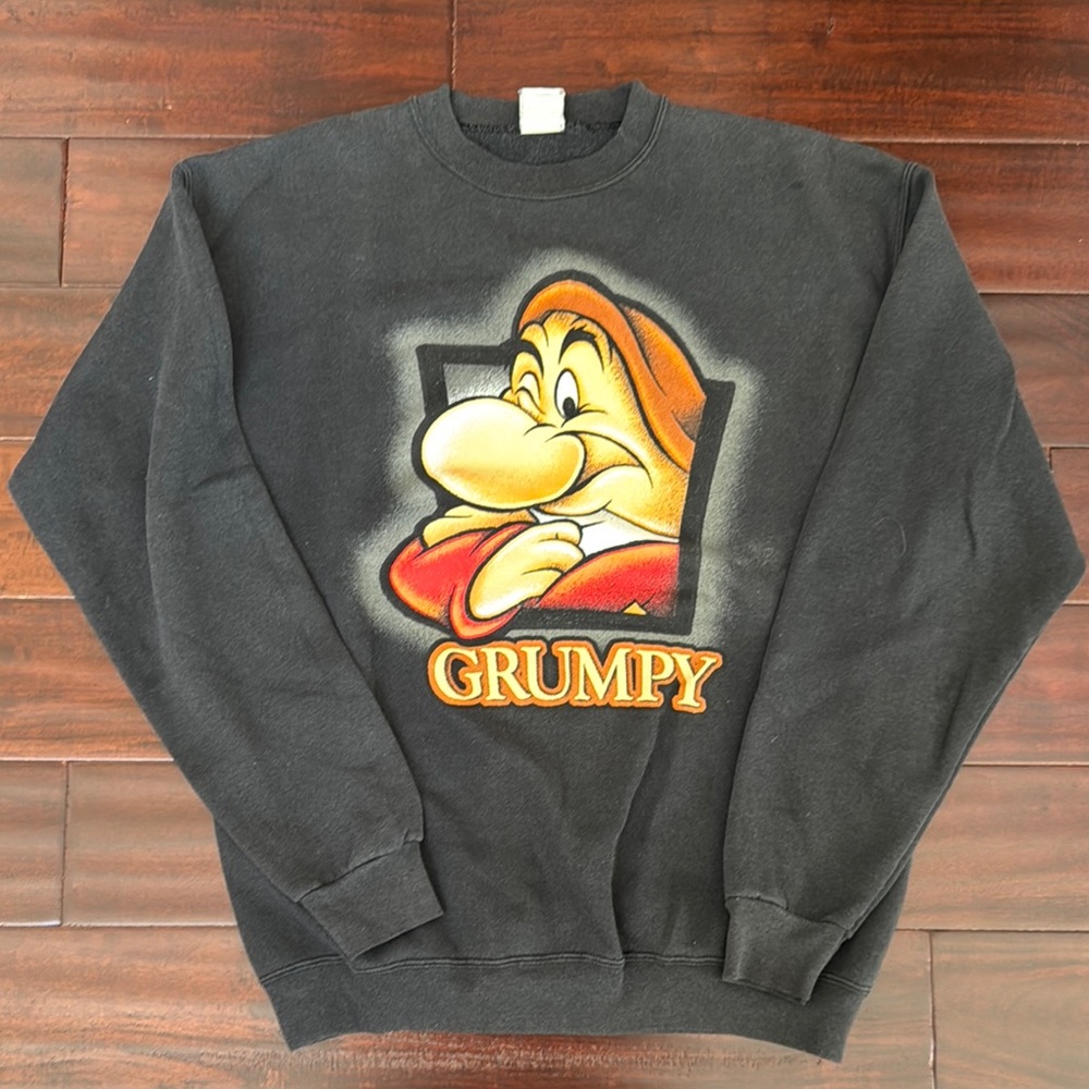 Grumpy Black Sweater